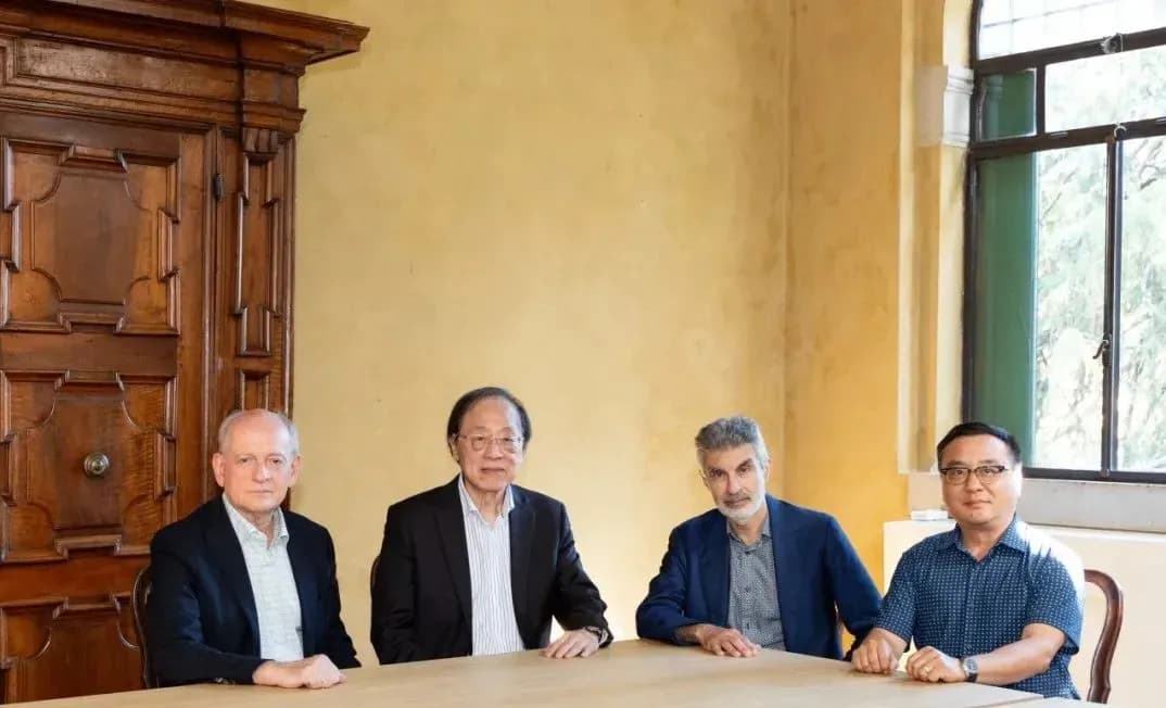 签署《AI安全国际对话威尼斯共识》 智源持续推动人工智能安全发展